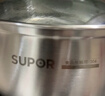 苏泊尔SUPOR小红圈304不锈钢奶锅煮面锅辅食锅16cm明火专用ST16H1 实拍图