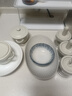 NITORI宜得利家居 现代简约碗碟盘子圆盘汤勺纯白骨瓷系列餐具套装 7.5英寸圆盘 纯白骨瓷 实拍图