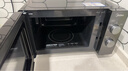 美的（Midea）微波炉经典升级款M2A 家用小型20升平板式易清洁快捷双旋钮高效速热杀菌除味以旧换新 实拍图
