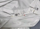 优衣库女装全棉衬衫/长袖衬衣薄外套通勤长绒棉新款479078 00 白色 S 实拍图