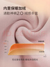 香影阔腿裤女卫裤加绒裤子秋冬季2025新款长裤灰色高腰直筒休闲裤 燕麦 S 实拍图