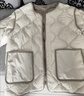 巴拉巴拉童装男童羽绒服秋冬季女小童中大童V领时尚保暖外套208424107221 实拍图