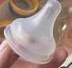贝亲（Pigeon）自然实感第3代启衔奶嘴 宽口径奶嘴 S号-1只装  1个月以上 BA130 实拍图