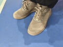 回力 Warrior 雪地靴男鞋加绒高帮棉鞋子男冬季保暖户外休闲鞋健步男鞋 WBN-3187 卡其 40 实拍图