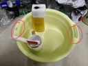 本迪大号加深洗脸盆38cm单个装学生宿舍洗衣加厚塑料盆泡脚盆颜色随机 实拍图