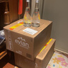 依云（evian）330ml*20瓶 玻璃瓶饮用水 高端矿泉水 法国进口 会议商务用水 实拍图