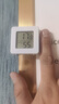 温湿度计婴儿房室内家用车内电子温湿度计迷你便携高精度传感器可壁挂 智能温湿度计-白色小巧*1 实拍图