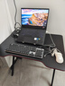 奥伦福特  电脑桌台式家用电竞游戏桌办公书桌简约书房写字桌子 碳纤维纹路单桌-80*60 升级款电竞桌 实拍图