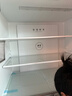 美的（Midea）471L十字门冰箱全空间养鲜抗菌净味一级能效风冷无霜双变频以旧换新BCD-471WSPZM(E)国家补贴 实拍图