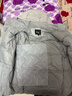 黑冰25新款户外700蓬鸭绒男款加厚防风保暖羽绒服 F8905MJ 灰白 L 实拍图