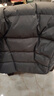 黑冰25新款户外700蓬鸭绒男款加厚防风保暖羽绒服 F8905MJ 铁灰 S 实拍图