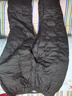 雅鹿【90%鸭绒】羽绒裤男内穿加绒中老年大码高腰男女同款保暖防寒裤 实拍图