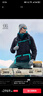 KOLON SPORT/可隆MIST轻量羽绒服 男士防水透湿户外防风轻薄鹅绒夹克 LHDJ5WNT21-NV 藏蓝 2XL 185/104A 实拍图