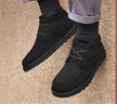 斯凯奇（Skechers）2026男鞋加绒绑带雪地靴保暖锁温205177 实拍图