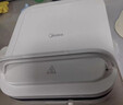 美的（Midea）电饼铛家用下盘可拆洗大火力三明治早餐机煎烤锅 方形双面加热加深大尺寸升级蒸汽烙饼烤肉锅28J51 实拍图