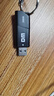 DM大迈 256GB USB3.2 U盘 高速电脑办公u盘 车载系统音乐大容量优盘 PD238 实拍图