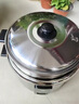 三角牌（Triangle）电饭煲家用电饭锅6L大容量煮饭锅304不锈钢内胆5-8人老式米饭锅带蒸笼 TG-Z60X12Z 实拍图