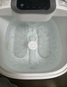 飞利浦（PHILIPS）泡脚桶躺泡免洗电动按摩足浴盆UV杀菌小白桶智能恒温加热软胶泡脚盆3222F 新年礼物实用生日礼物 实拍图