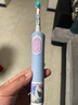 欧乐B电动牙刷 D103K 儿童乳牙刷冰雪奇缘刷头*3 日常清洁护齿 （刷头图案随机）送孩子生日礼物 实拍图