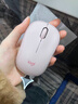 罗技（Logitech）M221轻音鼠标 无线鼠标 办公鼠标 对称鼠标 带无线微型接收器 茱萸粉 实拍图