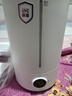 美的（Midea）加湿器卧室家用办公室桌面适用轻音低噪快速加湿上加水迷你空调加湿银离子4L大容量 【智能湿度监控】UV98K 495mL/h 实拍图