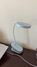 公牛（BULL）A级照度ML-D005C-DS充插两用无极调光宿舍家用夹子台灯蓝色4000K 实拍图