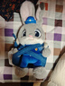 迪士尼（Disney）疯狂动物城朱迪斜挎包兔子玩偶包毛绒玩具娃娃女孩生日礼物女朋友 实拍图