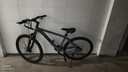 喜德盛（xds）山地自行车黑客350/旭日310 X6铝合金车架21速变速机械碟刹 旭日310石岩灰17寸 实拍图