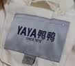 鸭鸭（YAYA）羽绒服女中长款冬季加厚宽松男女同款长款过膝加长加厚保暖外套女 实拍图