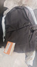 梵者双肩包男通勤初高中大学生书包大容量旅游背包短途出差电脑旅行包 升级款黑色大号 实拍图
