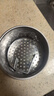不锈钢水槽过滤篮厨房挂式沥水洗菜多功能蔬果收纳筷勺大号分离器 【2个装】不锈钢沥水篮 实拍图