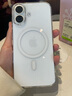 倍思【送手机膜|冰透磁吸|高透不发黄】适用iphone17手机壳苹果17保护套原装磁吸镜头全包透明气囊防摔 实拍图