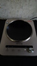 九阳（Joyoung）电磁炉凹面电磁炉电磁灶电陶炉家用3500W大功率猛火多功能电池炉深凹弧面凹灶N3501【赠专用铁锅】 实拍图
