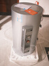海尔（Haier）国家补贴电热水器80升 PD7 金刚无缝胆 水电分离3300W变频速热一级能效终身免换镁棒家用储水式 实拍图