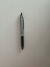 uni三菱（uni）0.5按动中性笔学生考试办公黑色签字笔UMN-207(替芯UMR-85)5支装 实拍图