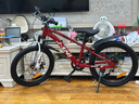 京东京造20寸儿童自行车6-12-13岁山地自行车学生 7速碟刹升级款-红色 实拍图