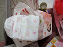 好奇（Huggies）铂金装小桃裤纸尿裤L120片(9-14kg)大号尿不湿【透爽散热】 实拍图