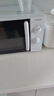格兰仕（Galanz）微波炉家用小型便捷微波炉 360°转盘加热旋钮操控易洁内胆操作简单SE(W0) 实拍图