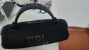 JBL CHARGE6 音乐冲击波六代 便携蓝牙音箱+低音炮 户外防水音响 AI音效增强 男士礼物 深空黑 实拍图