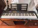 卡西欧（CASIO）电子琴CTS100黑色演奏教学初学时尚潮玩娱乐入门款61键单机款 实拍图