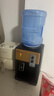米立尔 饮水机小型家用桶装水台式迷你型冷热型制冷制热桌面宿舍学生饮水器新款 【温热】香槟金- 温热型 实拍图