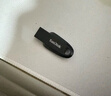 闪迪（SanDisk）64GB USB3.2 U盘 CZ550黑色 读速100MB/s 安全加密 数据恢复 学习办公电脑车载 高速大容量优盘 实拍图