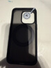 图拉斯支点壳O1S【销量霸榜丨相机按键全包】 适用苹果17promax手机壳iphone16pro磁吸15防摔透明磨砂air 【磨砂黑】 iPhone15Pro 实拍图