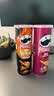 品客（Pringles）薯片桶装罐装休闲零食办公室零食膨化食品烧烤牛排味110g*2罐 实拍图