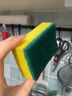 3M思高金刚砂洗碗布 5片装洗碗海绵百洁布厨房吸水经典款抹布G6215 实拍图