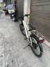 酷跑爱 锂电池助力电助力自行车24寸/26寸电动自行车超长续航山地车变速成人通勤代步上班轻便电动山地车 M8白色26寸/36V/助力续航70-80公里 实拍图