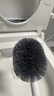 大卫马桶刷子无死角家用壁挂洗厕所卫生间蹲坑清洁神长柄洁厕刷器H5 实拍图