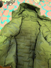 优衣库莫雷加德同款男装女装PUFFTECH空气棉服连帽外套夹克478268 478268/53草绿色 XL 实拍图