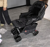 好孩子（gb）C450 婴儿车可坐可躺双向遛娃高景观易折叠宝宝婴儿推车 深灰 实拍图