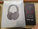 漫步者（EDIFIER）【爆款推荐】W820NB双金标主动降噪无线头戴式蓝牙耳机游戏音乐运动学生网课耳麦适用于安卓苹果 【升级版】云岩白+耳机支架 实拍图